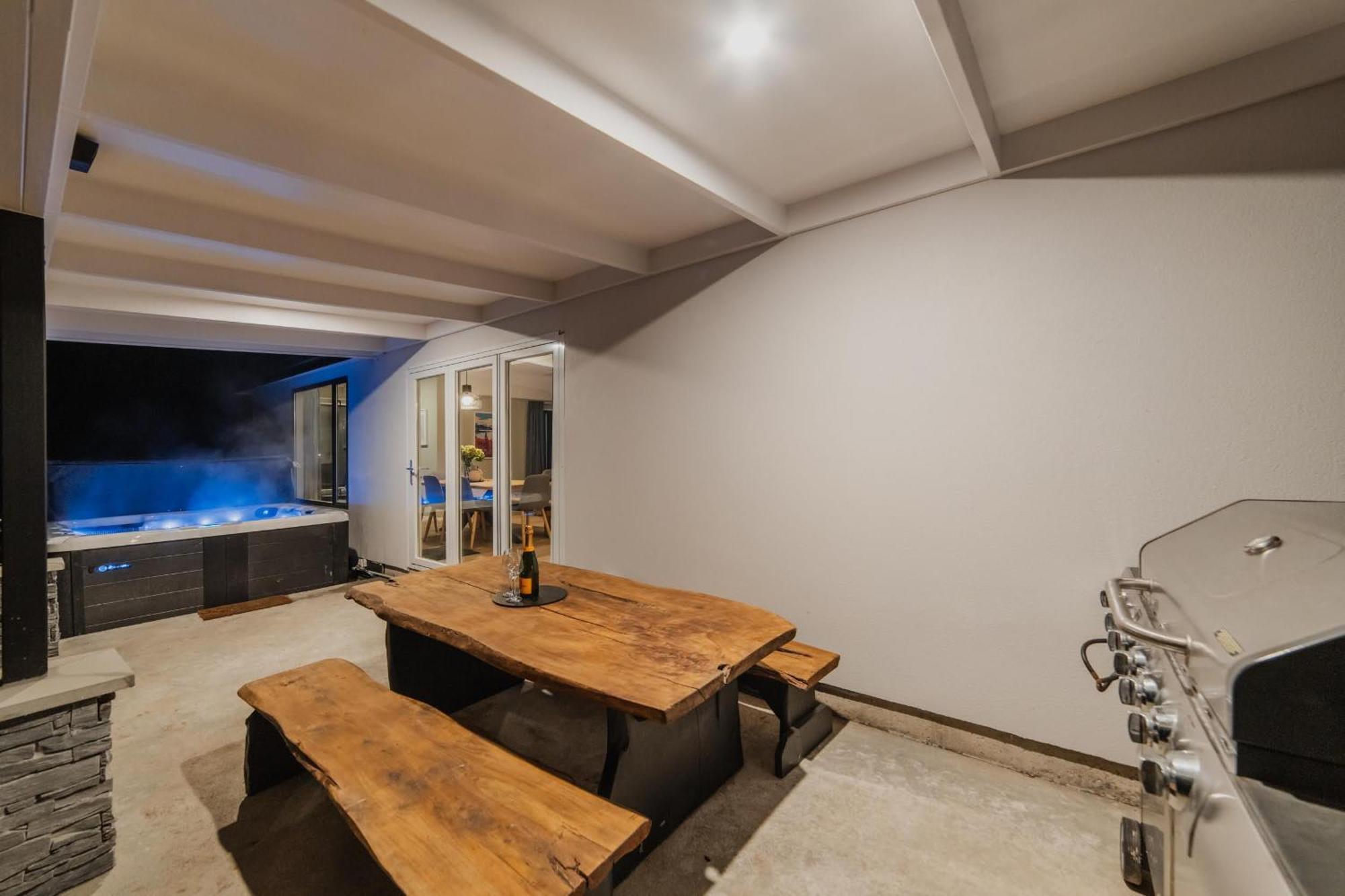Galaxy 3Br Modern Home With Fireplace Outdoor Spa Lake Tekapo Esterno foto
