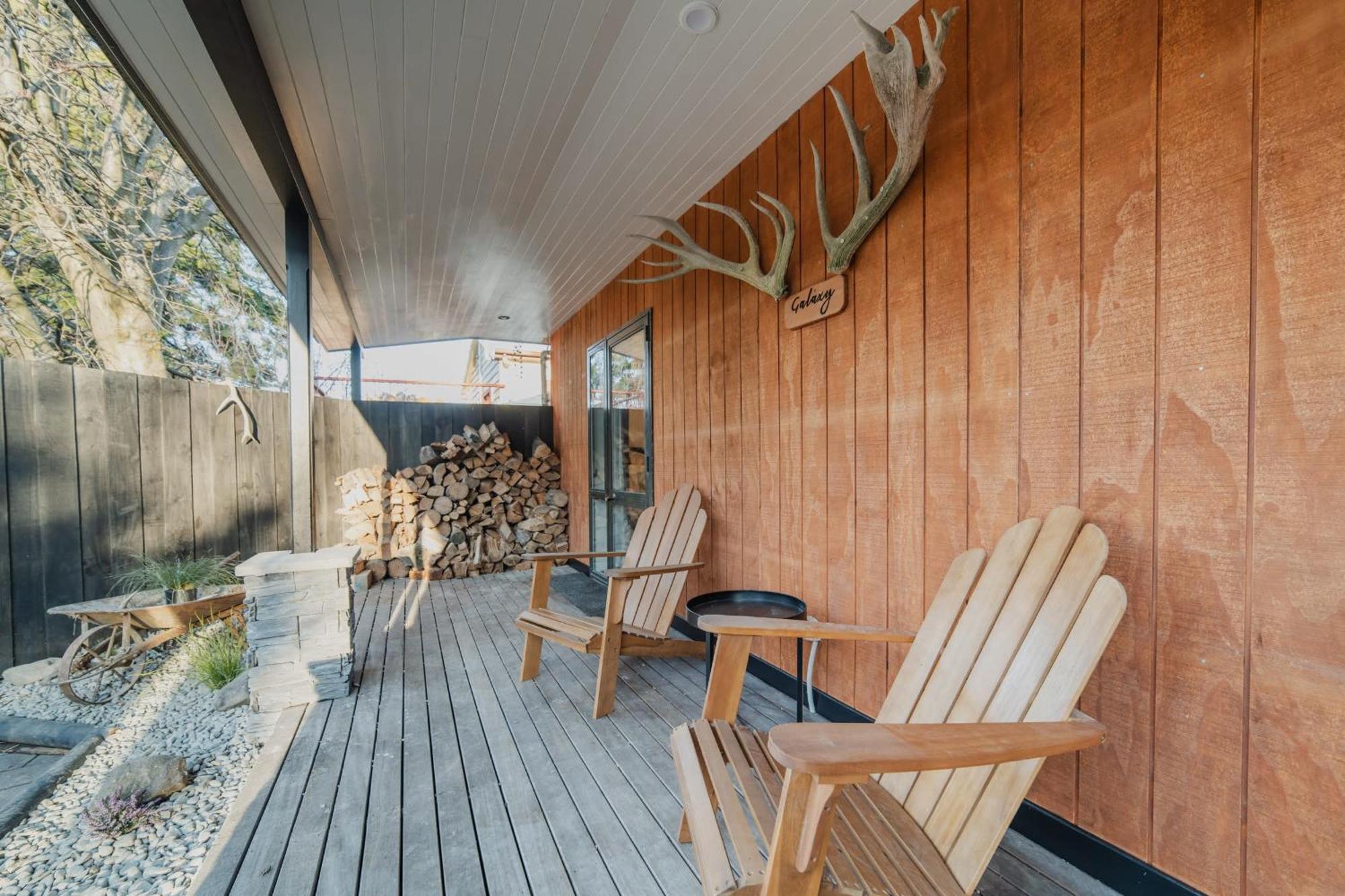Galaxy 3Br Modern Home With Fireplace Outdoor Spa Lake Tekapo Esterno foto