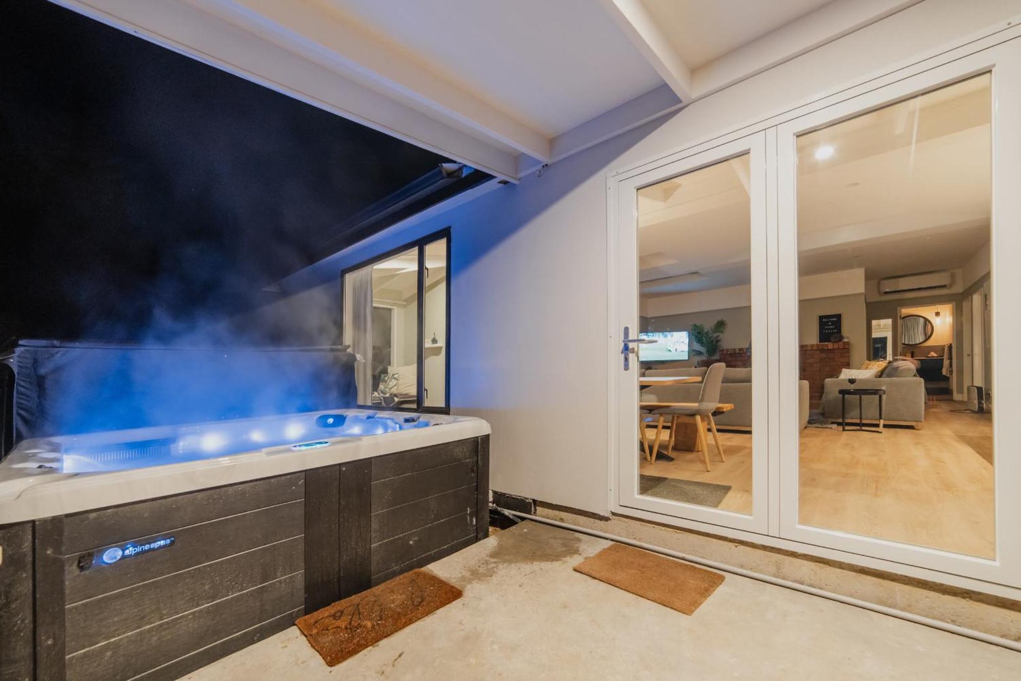 Galaxy 3Br Modern Home With Fireplace Outdoor Spa Lake Tekapo Esterno foto