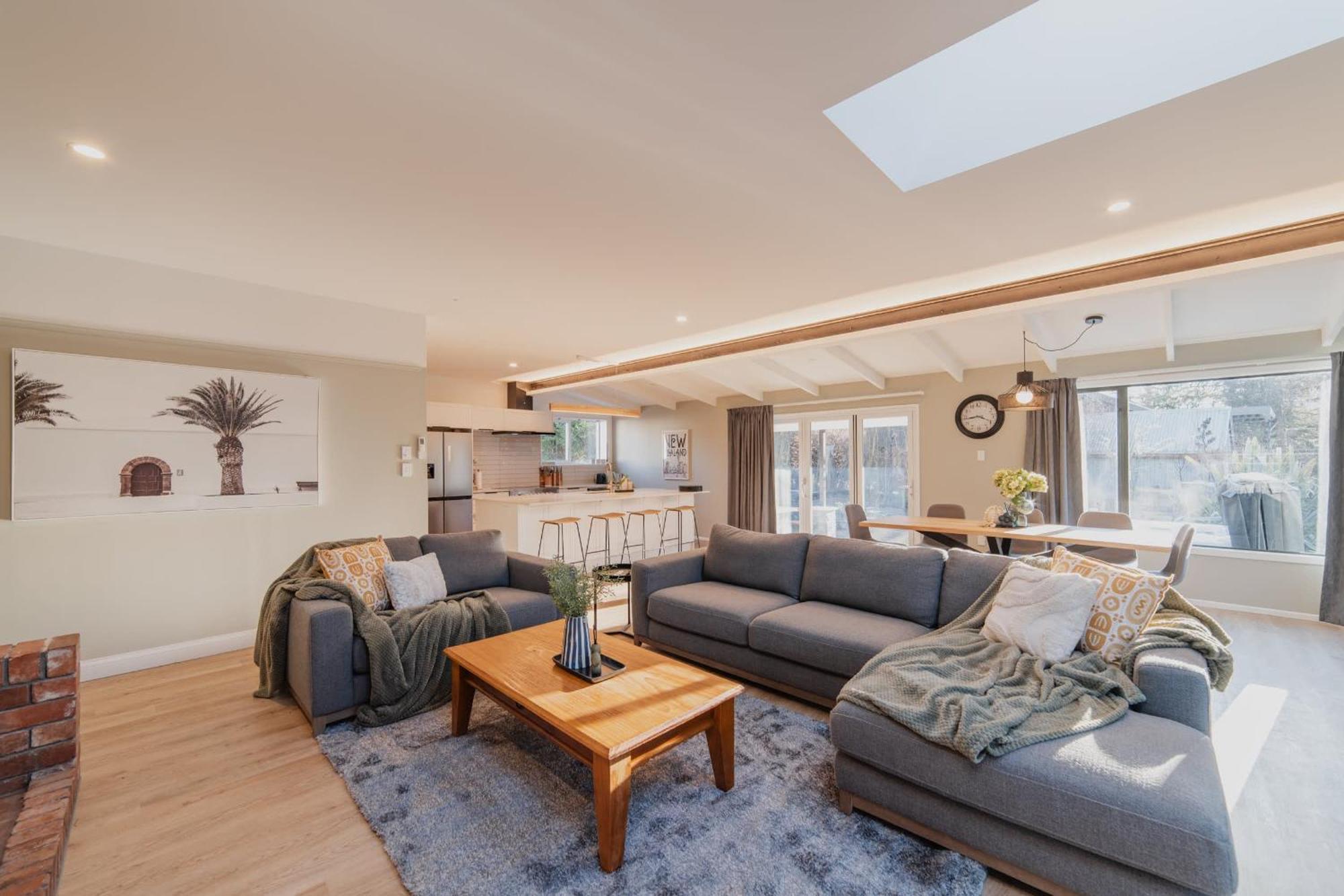 Galaxy 3Br Modern Home With Fireplace Outdoor Spa Lake Tekapo Esterno foto